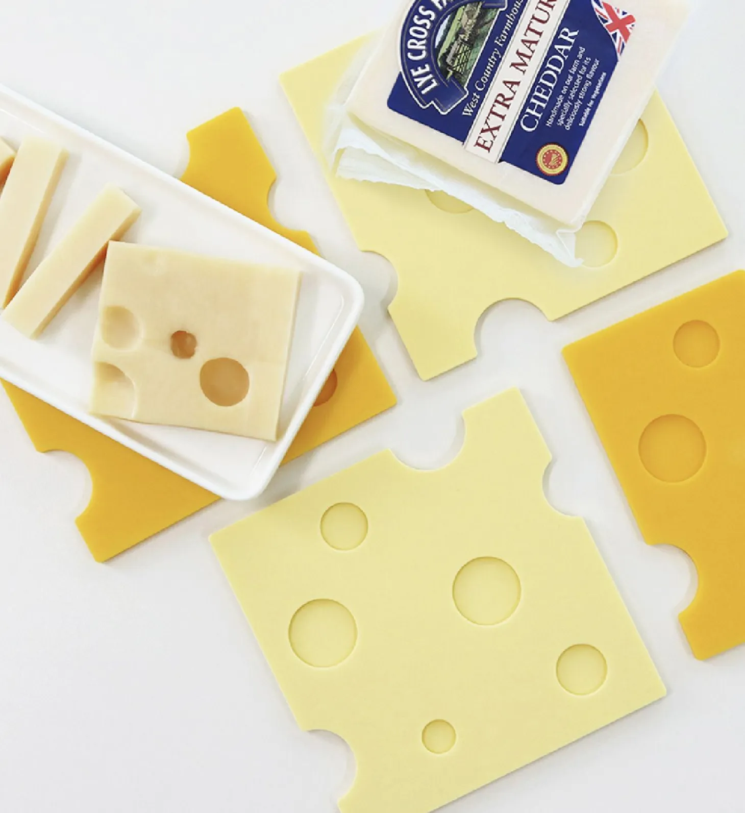 Emmental Cheese Trivet