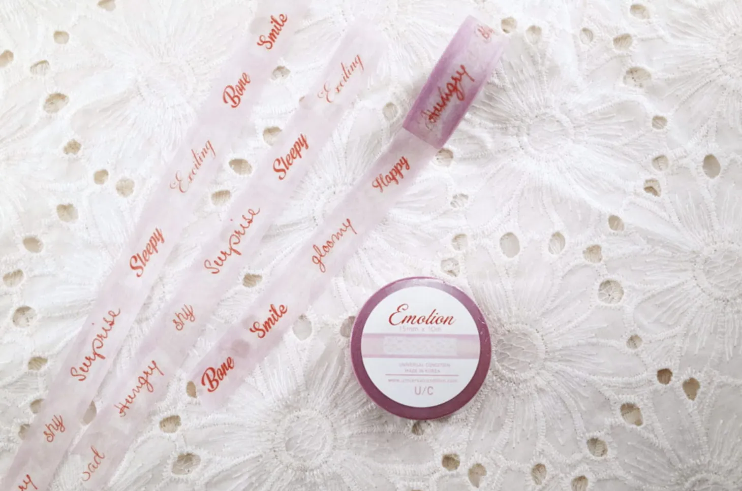 Emotion Masking Tape