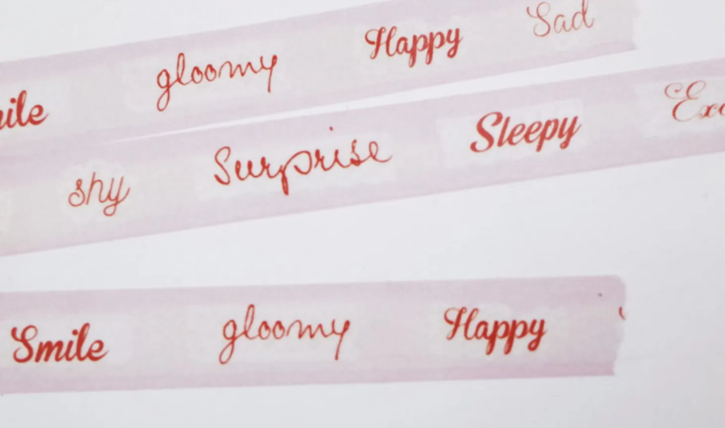 Emotion Masking Tape
