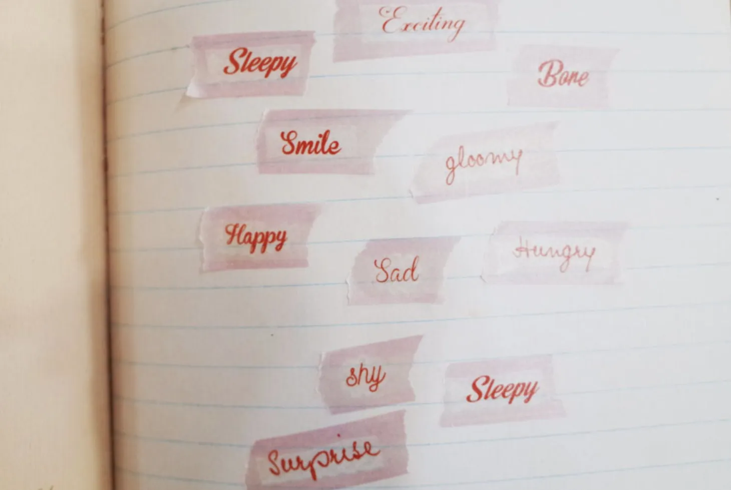Emotion Masking Tape
