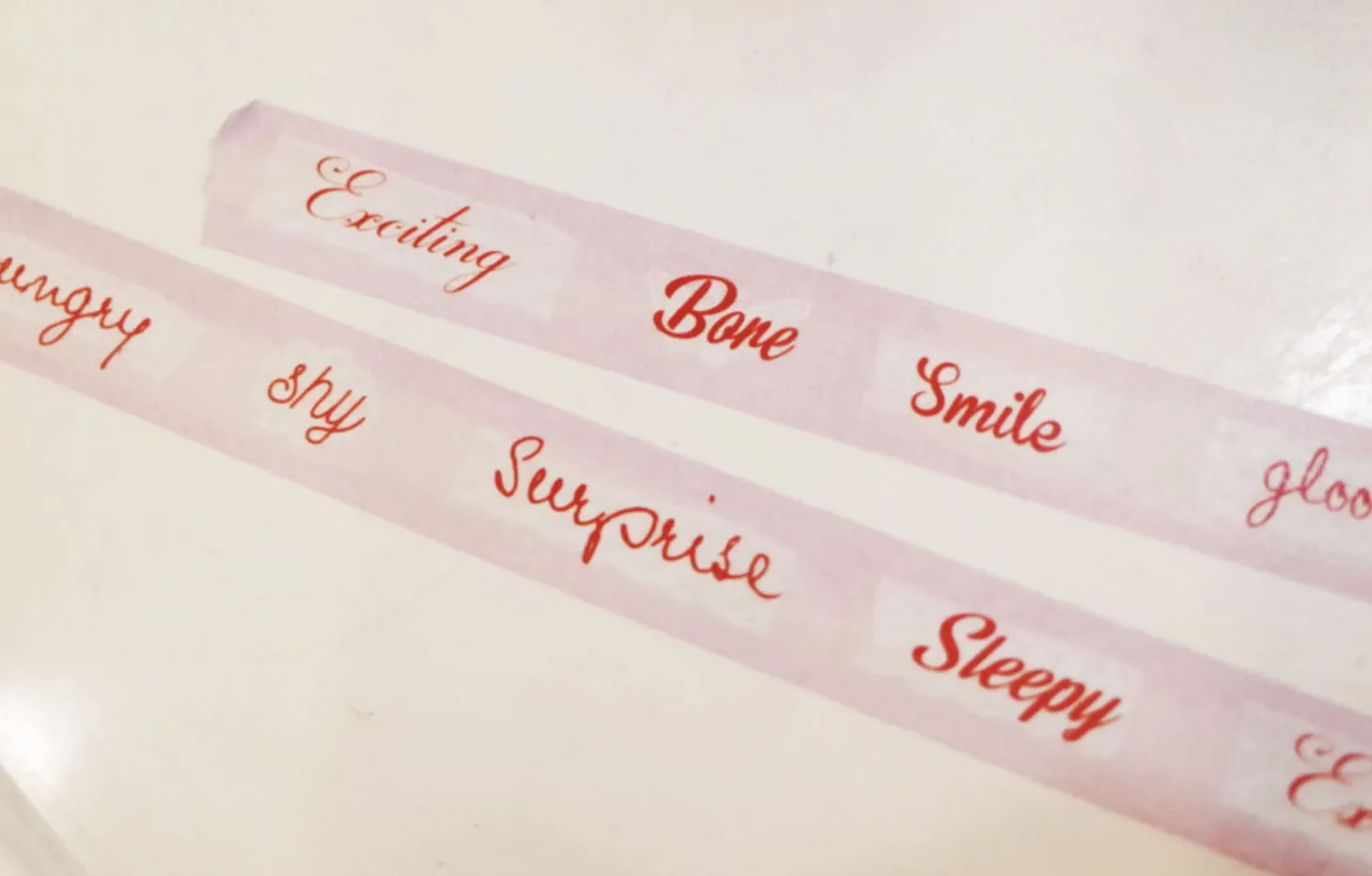 Emotion Masking Tape