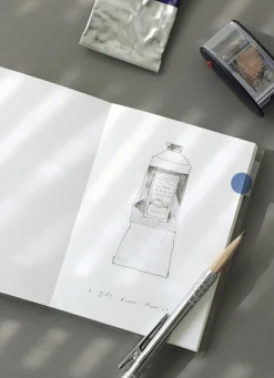 Episode A6 Drawing Book