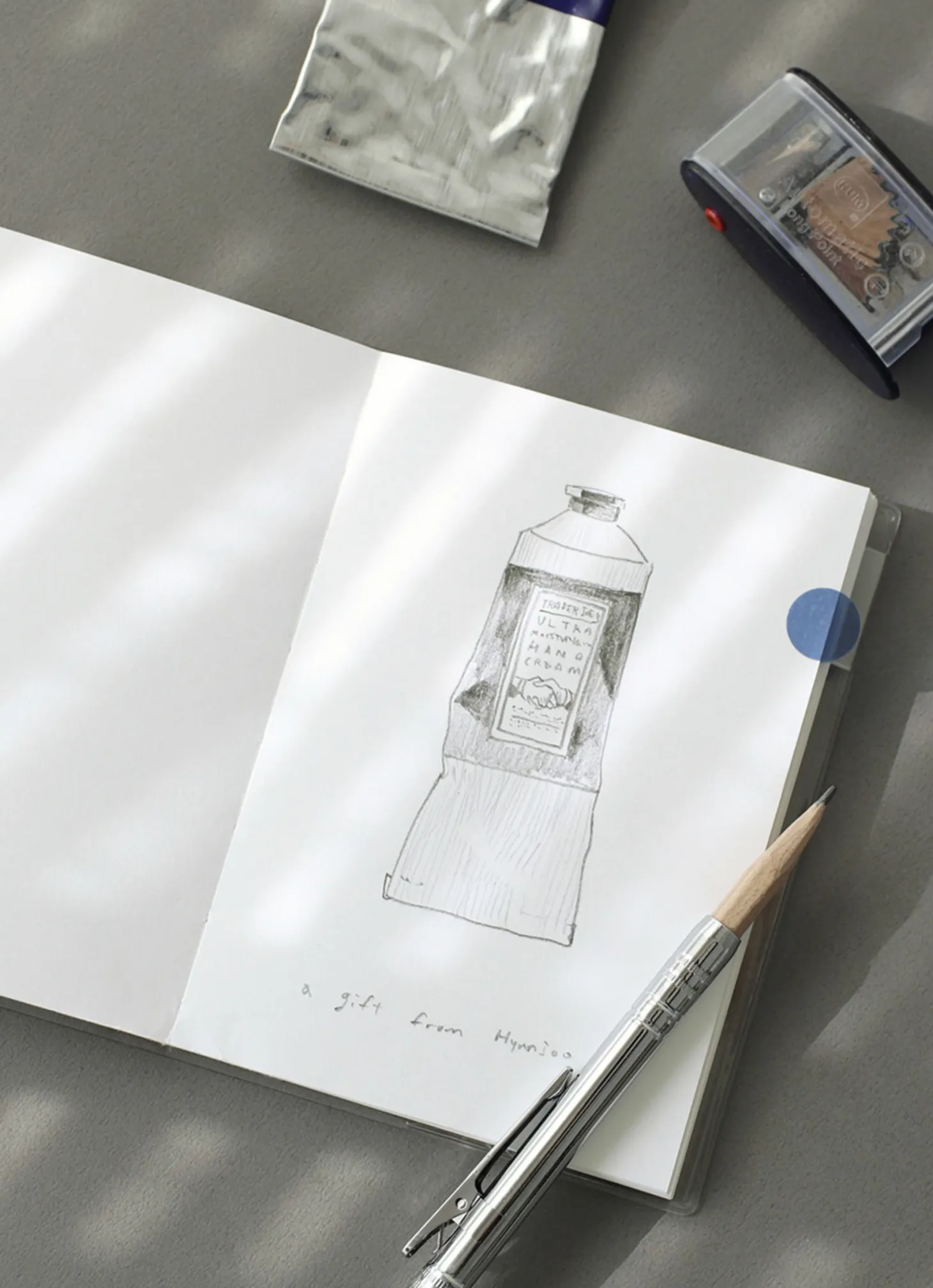 Episode A6 Drawing Book
