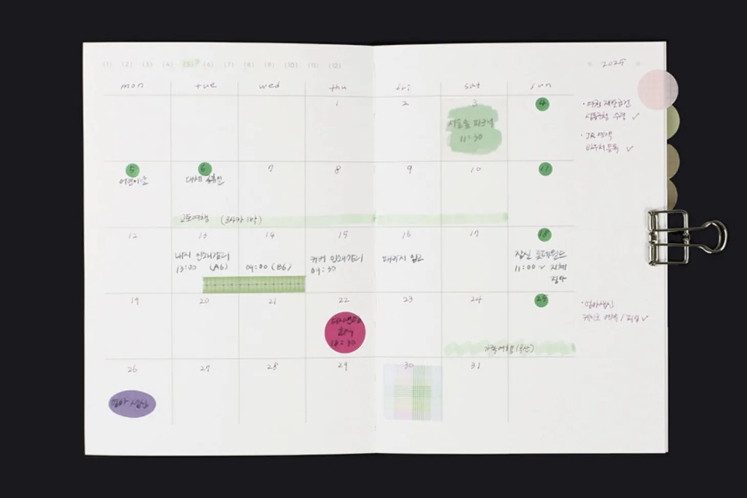 Episode A6 Weekly Journal