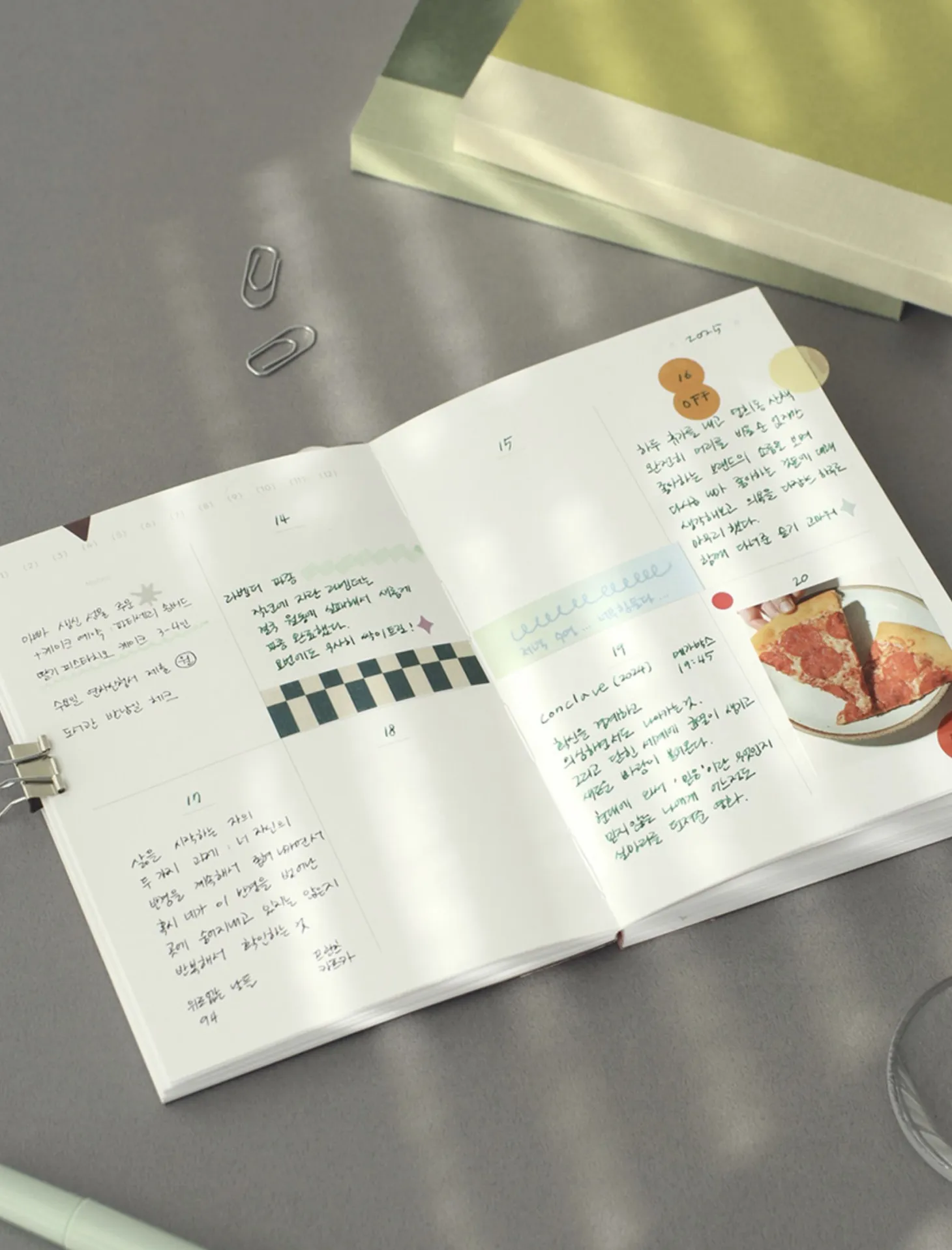 Episode A6 Weekly Journal