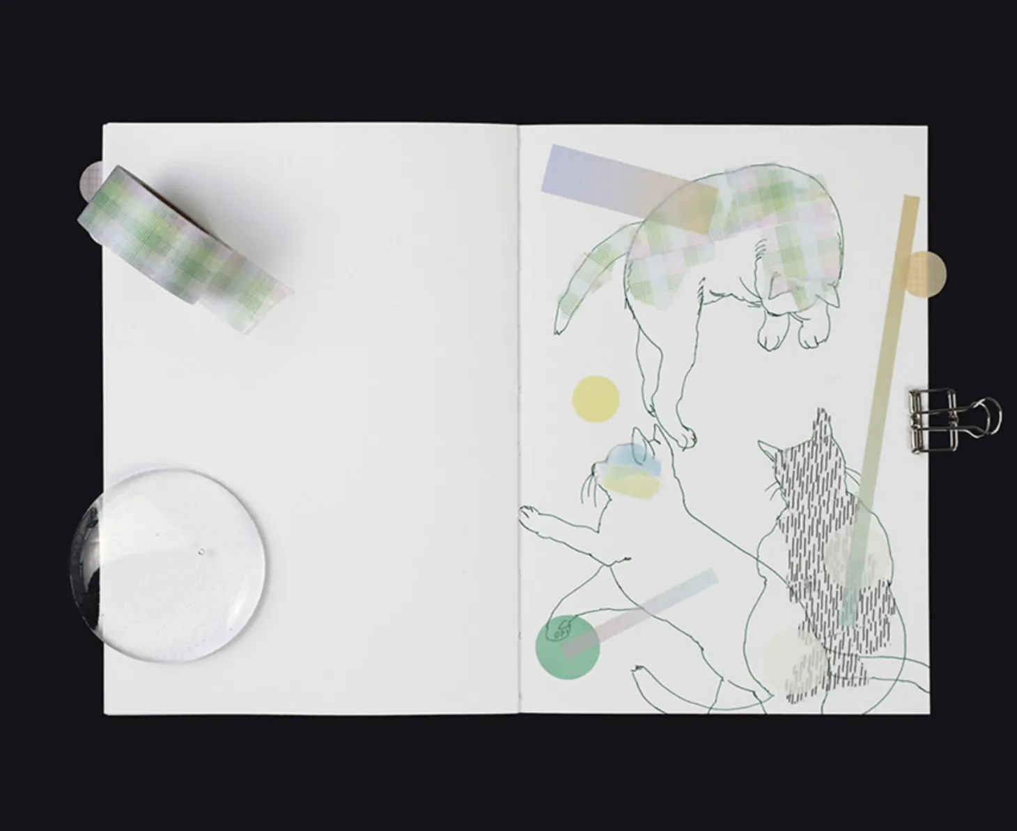 Episode B6 Drawing Book