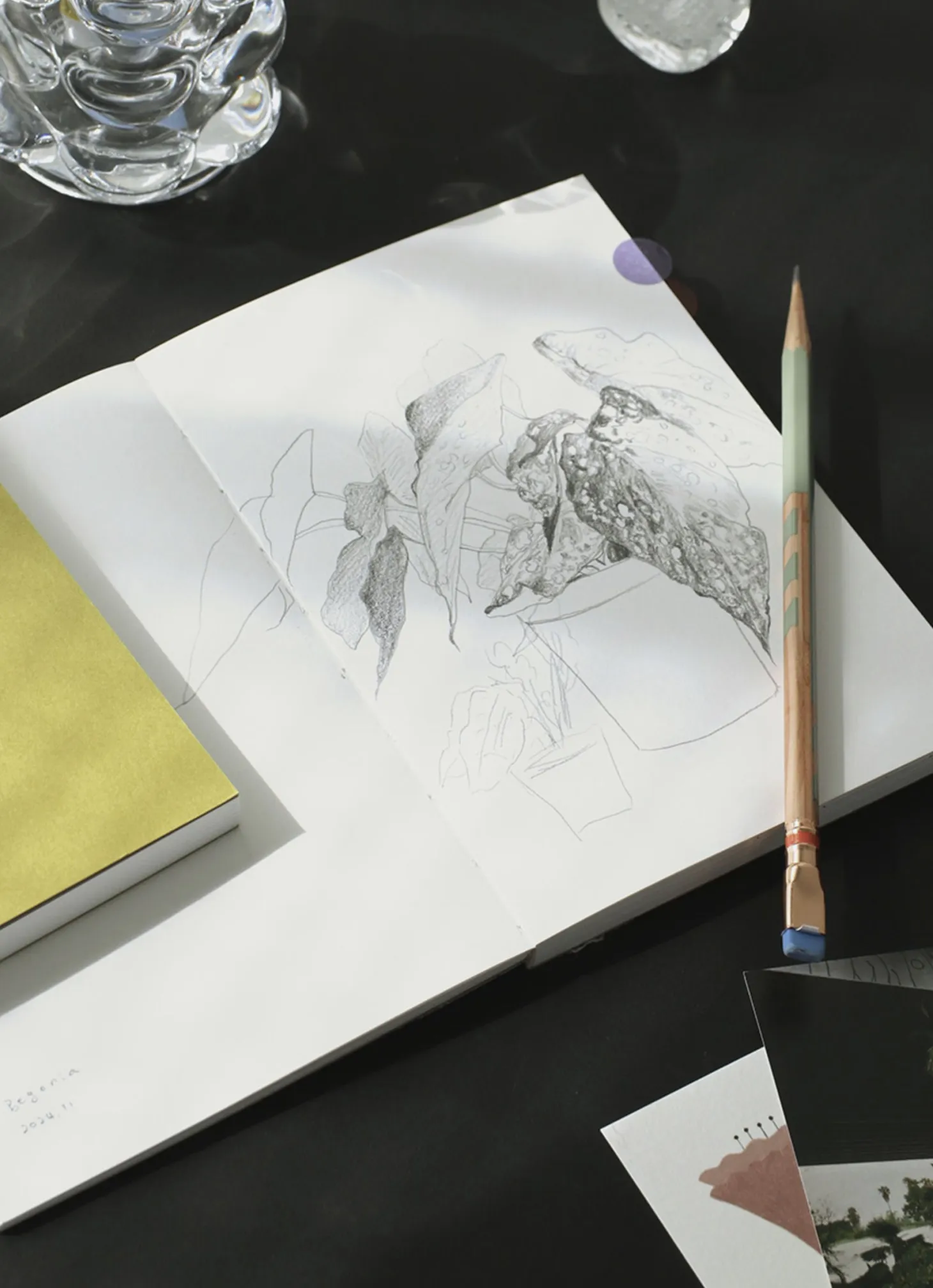 Episode B6 Drawing Book