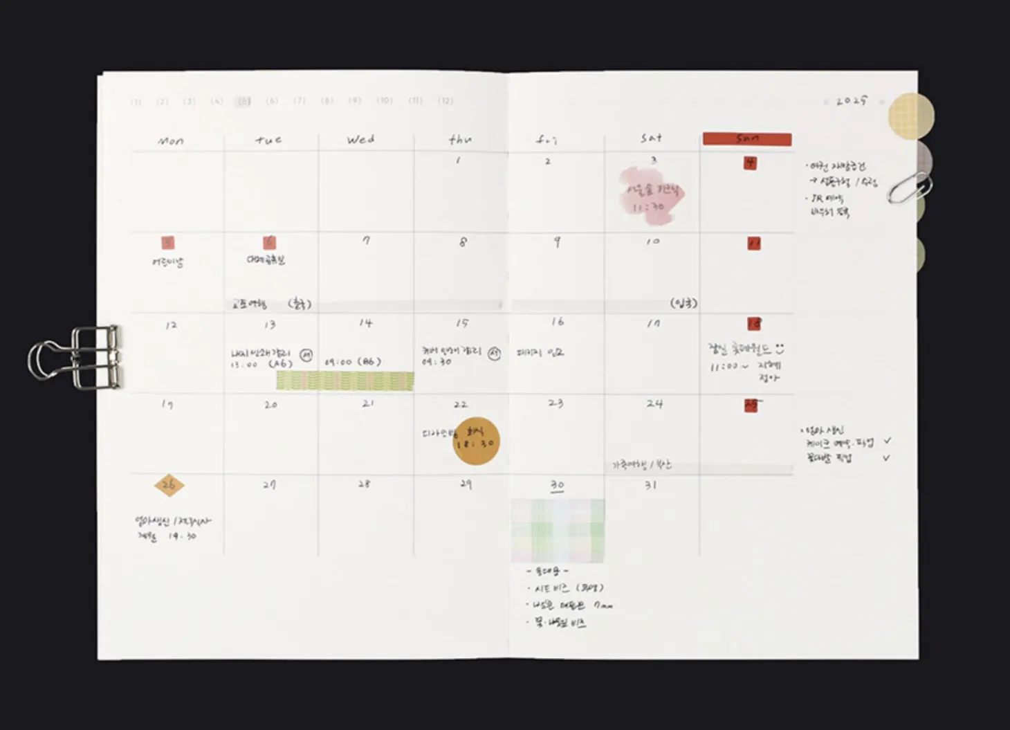 Episode B6 Weekly Journal