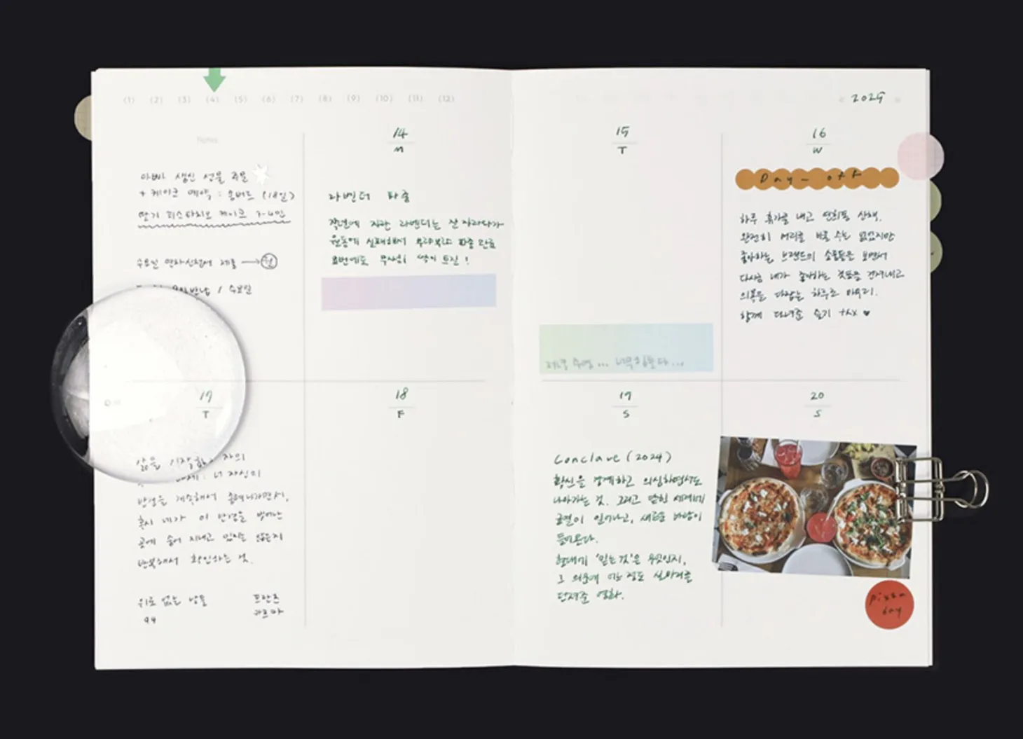 Episode B6 Weekly Journal