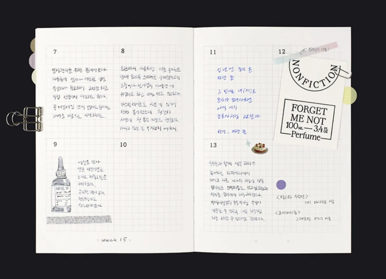 Episode B6 Weekly Journal