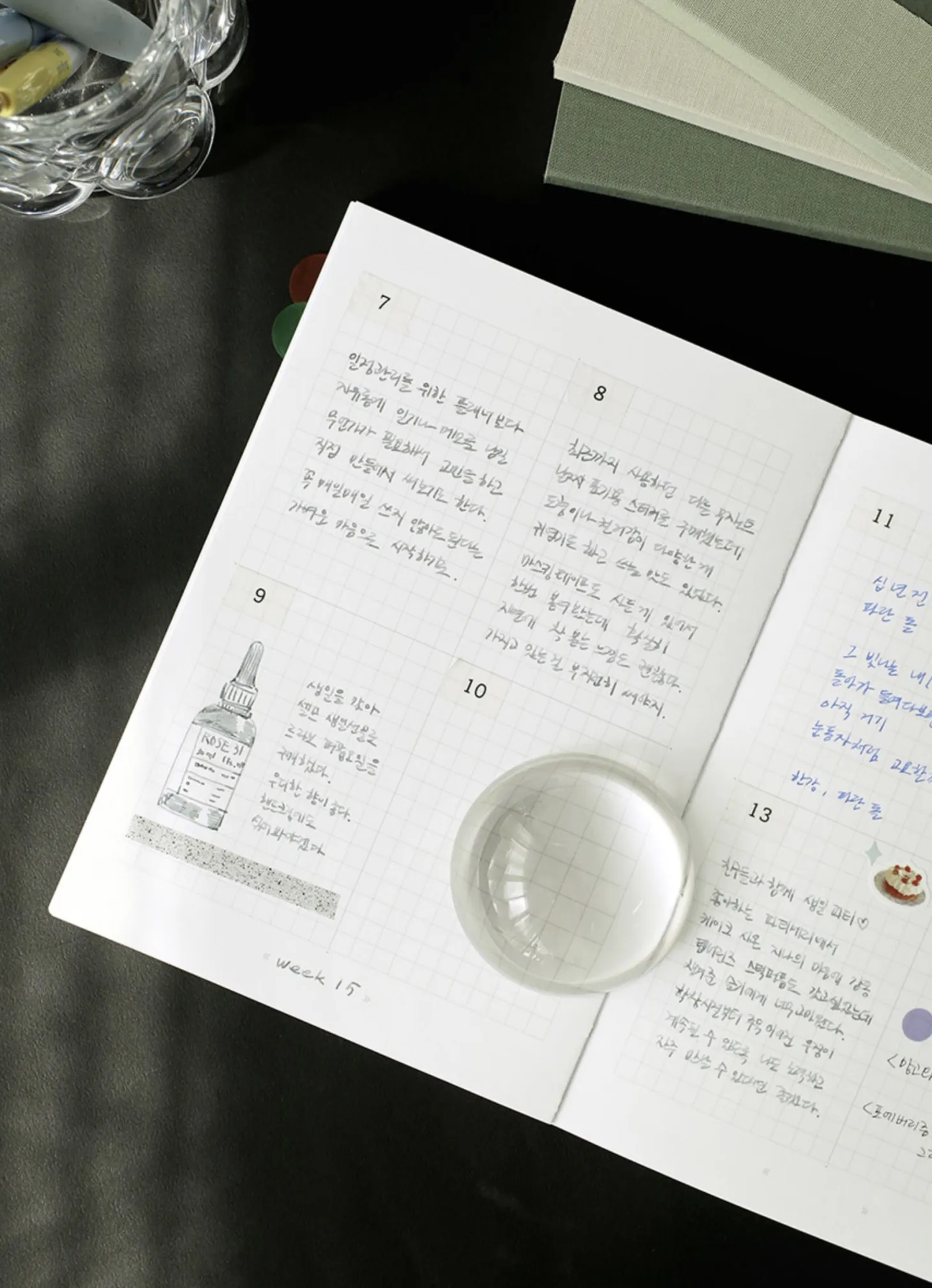 Episode B6 Weekly Journal