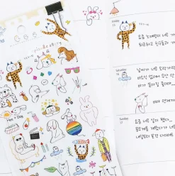 Episode Story PVC Sticker