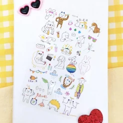 Episode Story PVC Sticker