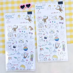Episode Story PVC Sticker