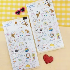 Episode Story PVC Sticker