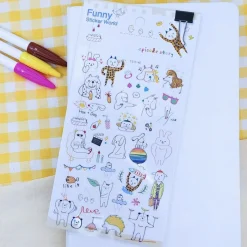 Episode Story PVC Sticker