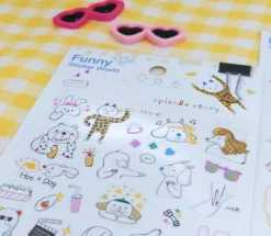 Episode Story PVC Sticker