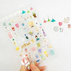 Epoxy Deco Sticker v1