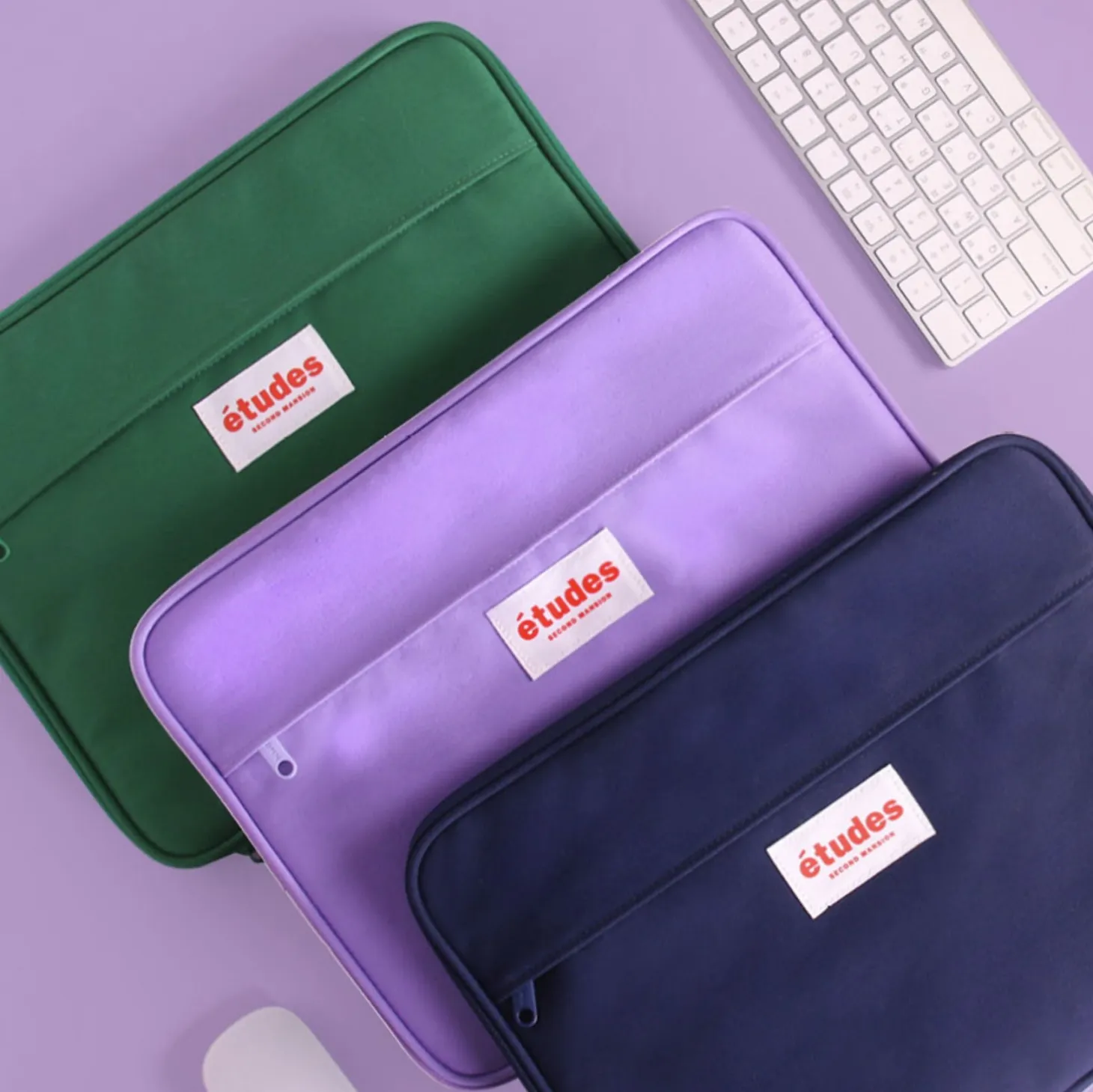 Etudes 13 in. Tablet Pouch