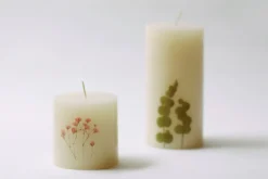 Eucalyptus Pressed Flower Sticker