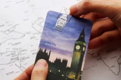 Europe Travel Bookmark