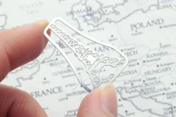 Europe Travel Bookmark
