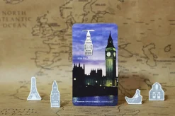 Europe Travel Bookmark