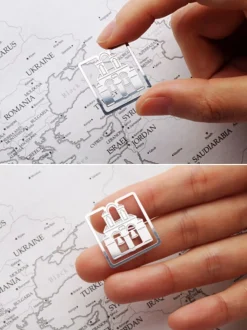 Europe Travel Bookmark