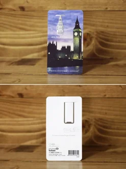 Europe Travel Bookmark