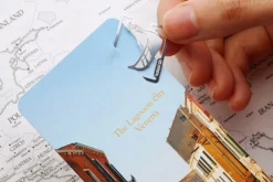 Europe Travel Bookmark