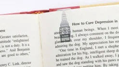 Europe Travel Bookmark