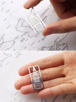 Europe Travel Bookmark