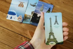 Europe Travel Bookmark
