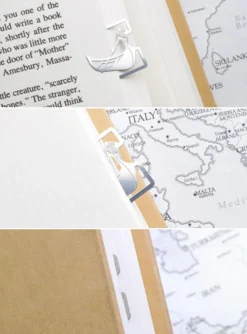 Europe Travel Bookmark