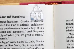 Europe Travel Bookmark