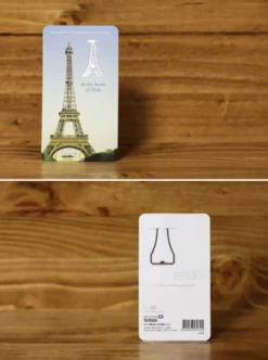 Europe Travel Bookmark