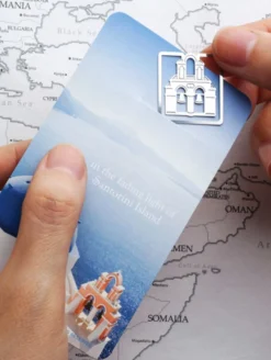 Europe Travel Bookmark