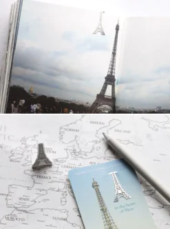 Europe Travel Bookmark