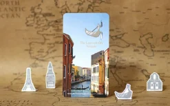 Europe Travel Bookmark
