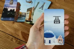 Europe Travel Bookmark