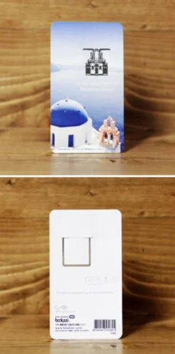 Europe Travel Bookmark