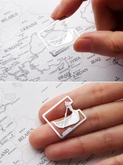 Europe Travel Bookmark