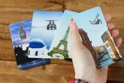 Europe Travel Bookmark