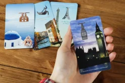 Europe Travel Bookmark