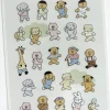 Everybody Run Deco Sticker