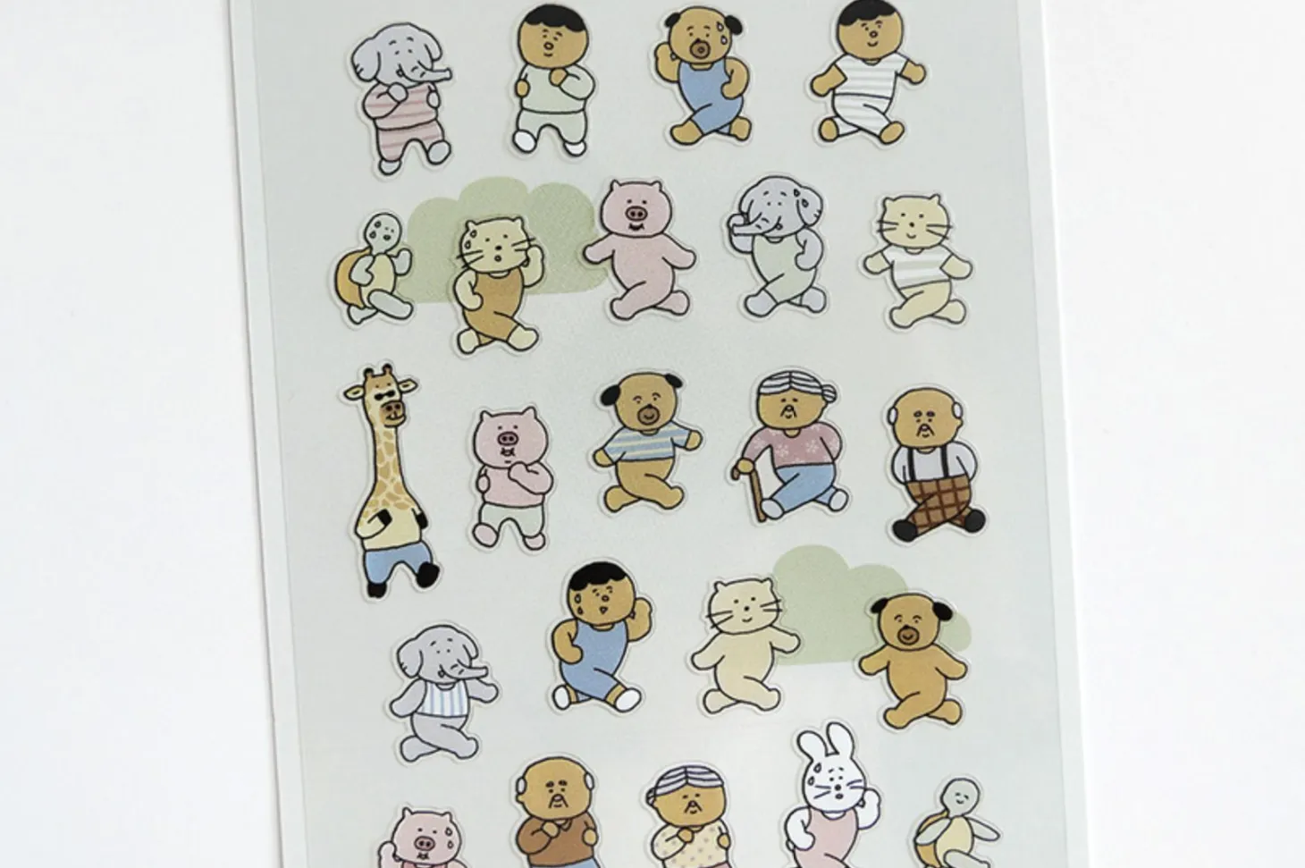 Everybody Run Deco Sticker