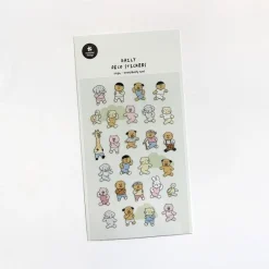 Everybody Run Deco Sticker