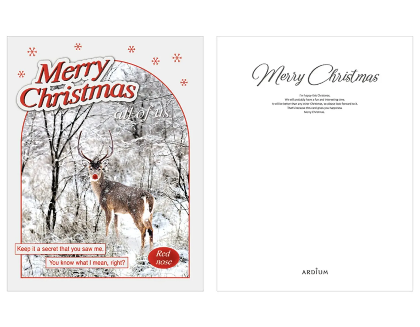 Everybody's Christmas Card