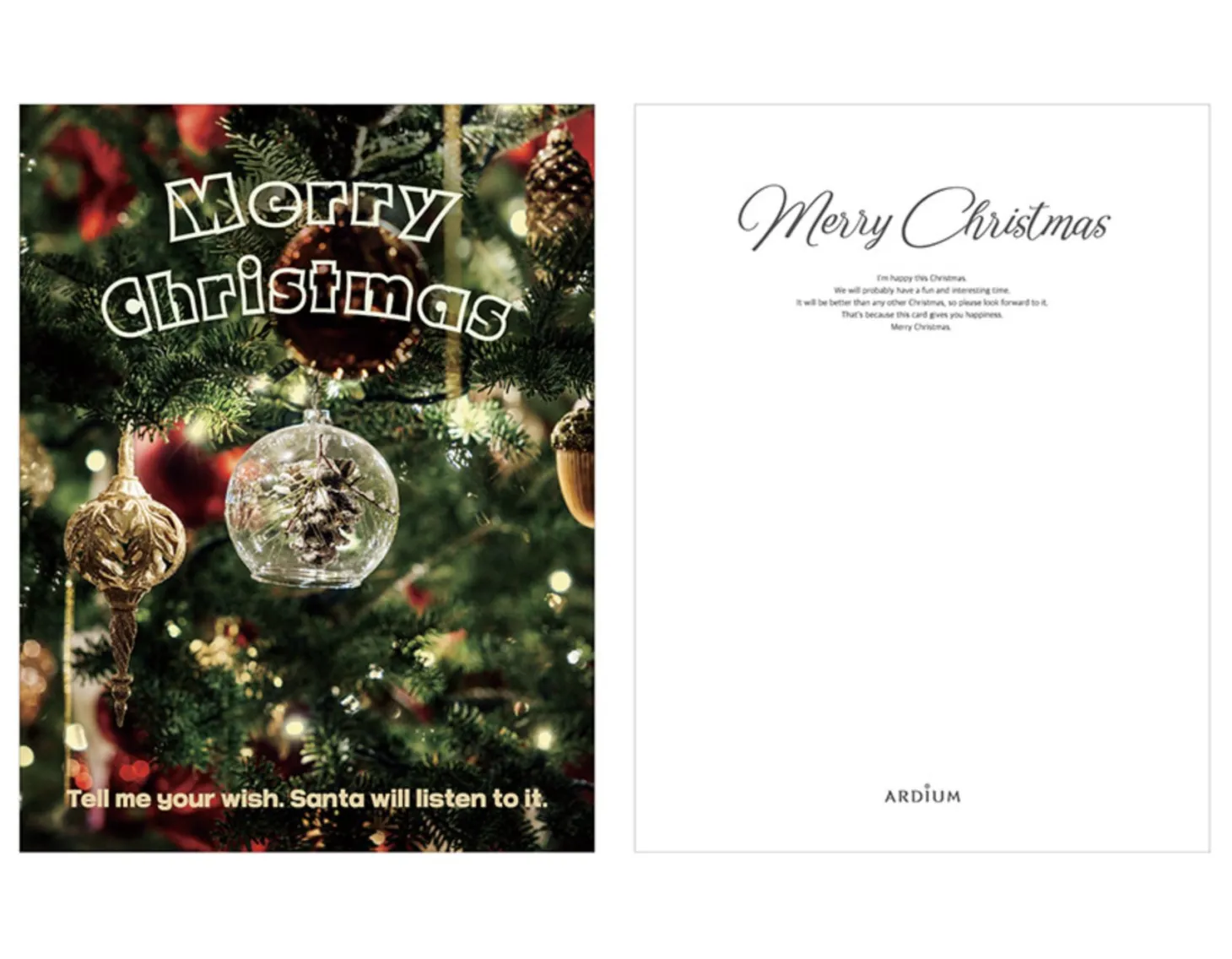 Everybody's Christmas Card