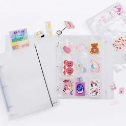 Extra Large 3 Ring A4 Binder & Pocket Set